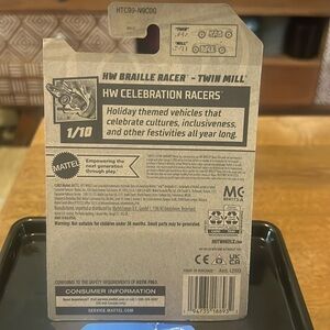 Hot Wheels HW Braille Racer-Twin Mill brand new set of two.